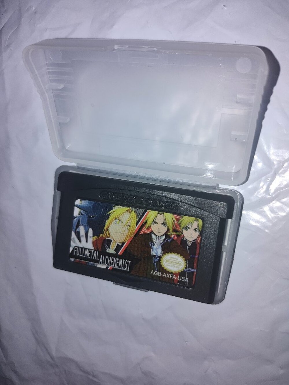 Fullmetal Alchemist Game Boy Gameboy Advance GBA